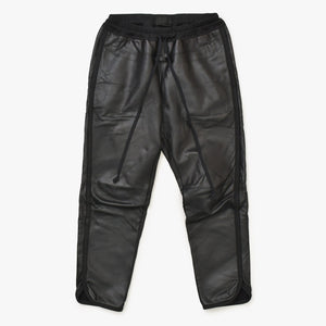 FEAR OF GOD Leather Pants Black Cowhide RN 139190 Good Condition Used 4a000452