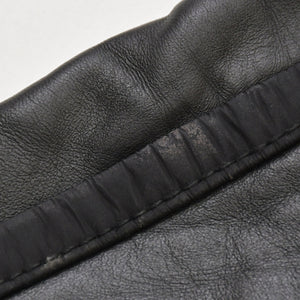 FEAR OF GOD Leather Pants Black Cowhide RN 139190 Good Condition Used 4a000452