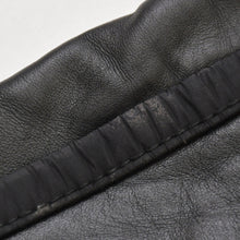 画像をギャラリービューアに読み込む, FEAR OF GOD フィア オブ ゴッド Leather Pants レザーパンツ ブラック 牛革 RN 139190 美品 中古 4a000452