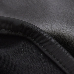 FEAR OF GOD Leather Pants Black Cowhide RN 139190 Good Condition Used 4a000452