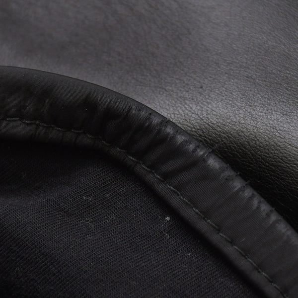 FEAR OF GOD Leather Pants Black Cowhide RN 139190 Good Condition Used 4a000452
