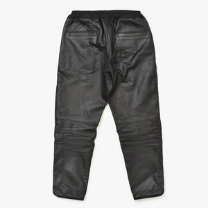 FEAR OF GOD Leather Pants Black Cowhide RN 139190 Good Condition Used 4a000452
