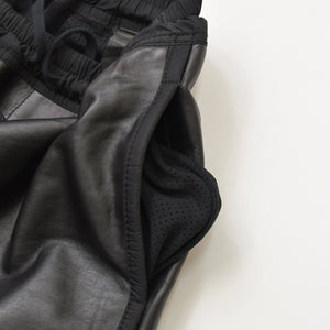 FEAR OF GOD Leather Pants Black Cowhide RN 139190 Good Condition Used 4a000452