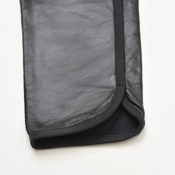 FEAR OF GOD Leather Pants Black Cowhide RN 139190 Good Condition Used 4a000452
