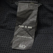 画像をギャラリービューアに読み込む, FEAR OF GOD フィア オブ ゴッド Leather Pants レザーパンツ ブラック 牛革 RN 139190 美品 中古 4a000452