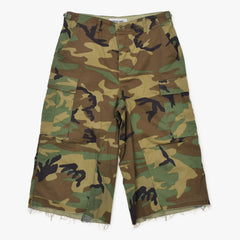 JOSHUA JAMAL Camo Shorts Camo Shorts Camo Size M Made in Canada Good Condition Used 4a000453