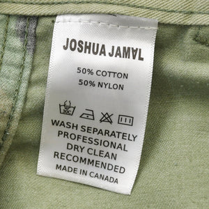 JOSHUA JAMAL Camo Shorts Camo Shorts Camo Size M Made in Canada Good Condition Used 4a000453