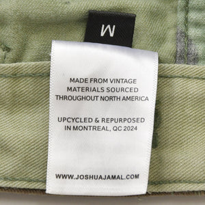 JOSHUA JAMAL Camo Shorts Camo Shorts Camo Size M Made in Canada Good Condition Used 4a000453