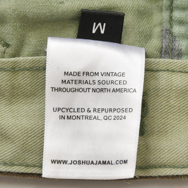 JOSHUA JAMAL Camo Shorts Camo Shorts Camo Size M Made in Canada Good Condition Used 4a000453