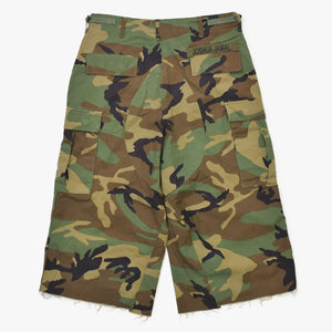 JOSHUA JAMAL Camo Shorts Camo Shorts Camo Size M Made in Canada Good Condition Used 4a000453