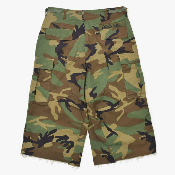 JOSHUA JAMAL Camo Shorts Camo Shorts Camo Size M Made in Canada Good Condition Used 4a000453
