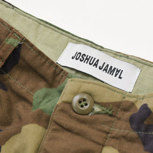 JOSHUA JAMAL Camo Shorts Camo Shorts Camo Size M Made in Canada Good Condition Used 4a000453