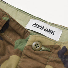 画像をギャラリービューアに読み込む, JOSHUA JAMAL ジョシュア・ジャマル Camo Shorts カモショーツ 迷彩 サイズM カナダ製 美品 中古 4a000453
