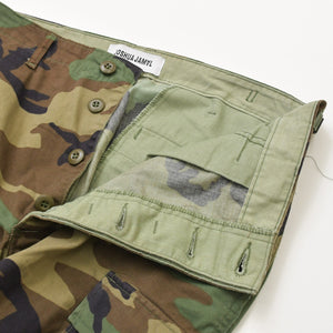 JOSHUA JAMAL Camo Shorts Camo Shorts Camo Size M Made in Canada Good Condition Used 4a000453