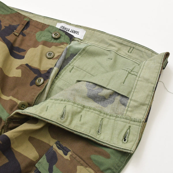 JOSHUA JAMAL Camo Shorts Camo Shorts Camo Size M Made in Canada Good Condition Used 4a000453