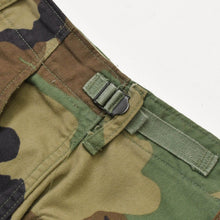 画像をギャラリービューアに読み込む, JOSHUA JAMAL ジョシュア・ジャマル Camo Shorts カモショーツ 迷彩 サイズM カナダ製 美品 中古 4a000453