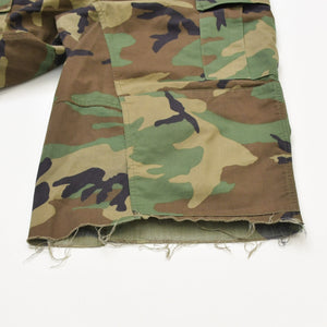 JOSHUA JAMAL Camo Shorts Camo Shorts Camo Size M Made in Canada Good Condition Used 4a000453