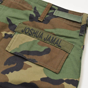 JOSHUA JAMAL Camo Shorts Camo Shorts Camo Size M Made in Canada Good Condition Used 4a000453