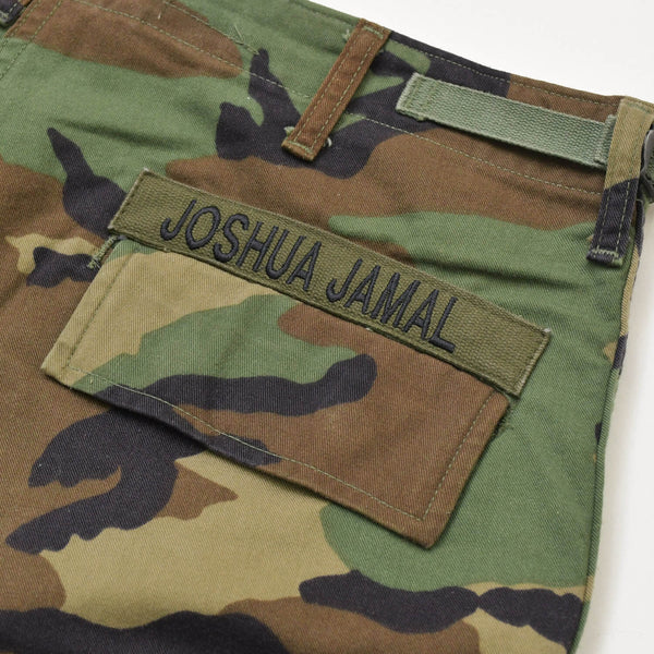 JOSHUA JAMAL Camo Shorts Camo Shorts Camo Size M Made in Canada Good Condition Used 4a000453