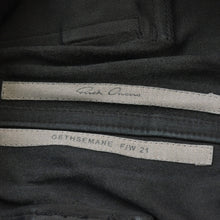 画像をギャラリービューアに読み込む, RICK OWENS リックオウエンス Buhaus Leather Cargo Pants RU02A5377-LS バウハウス レザー カーゴ パンツ ブラック サイズ38 美品 中古 4a000455