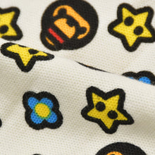 画像をギャラリービューアに読み込む, Ａ BATHING APE BAPE STA アベイシングエイプ ベイプスタ Milo Monogram ミロモノグラム ホワイト 美品 中古 4a000463