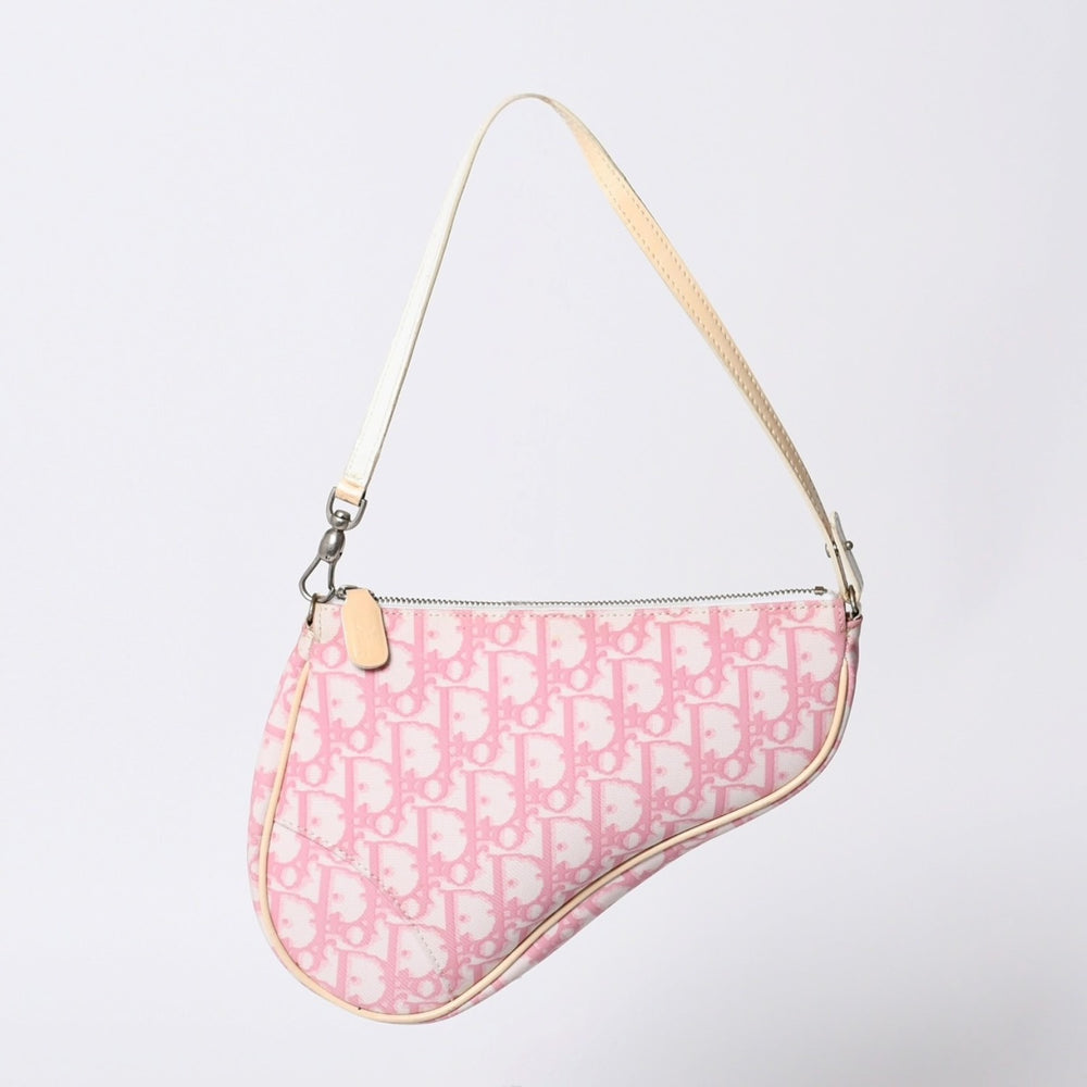 Christian Dior PARIS クリスチャンディオール パリ CM 0093 Hand Bag ハンドバッグ 美品 中古 4a000406