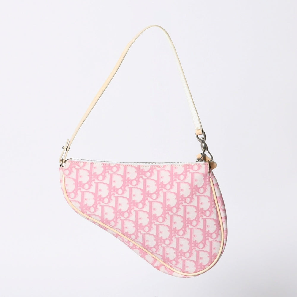 Christian Dior PARIS クリスチャンディオール パリ CM 0093 Hand Bag ハンドバッグ 美品 中古 4a000406