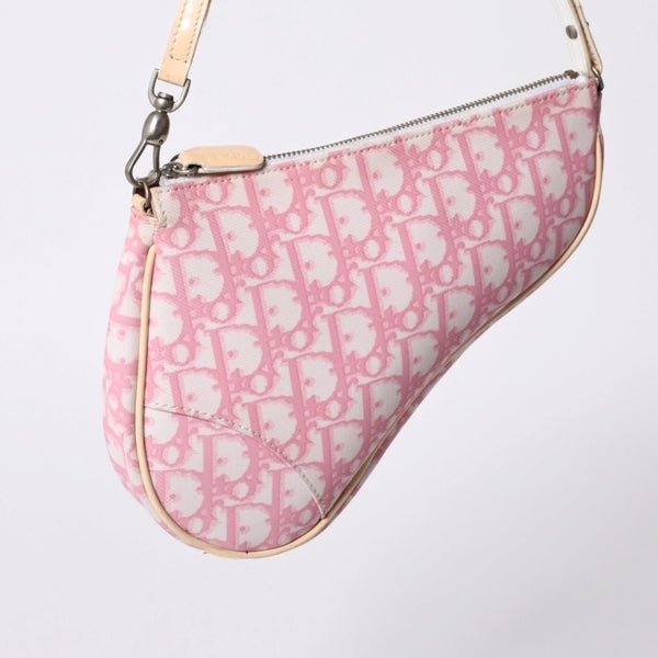 Christian Dior PARIS クリスチャンディオール パリ CM 0093 Hand Bag ハンドバッグ 美品 中古 4a000406