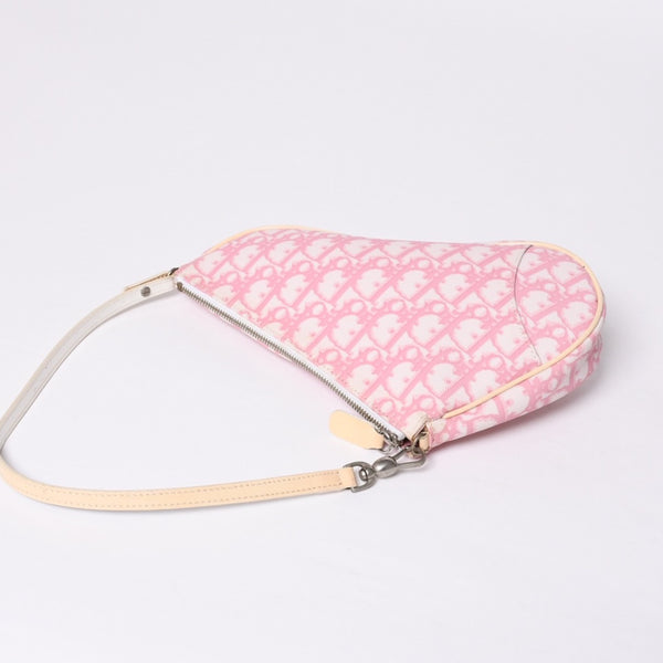 Christian Dior PARIS クリスチャンディオール パリ CM 0093 Hand Bag ハンドバッグ 美品 中古 4a000406
