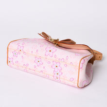 画像をギャラリービューアに読み込む, 極美品 LOUIS VUITTON ルイヴィトン サック レトロPM ハンドバッグ M92013 モノグラムチェリーブロッサム ピンク 村上隆 中古 4a000476
