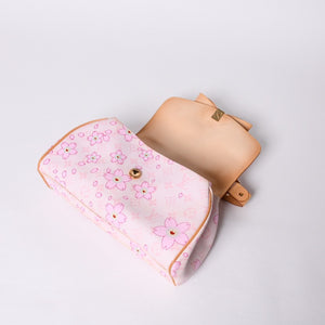 極美品 LOUIS VUITTON ルイヴィトン サック レトロPM ハンドバッグ M92013 モノグラムチェリーブロッサム ピンク 村上隆 中古 4a000476