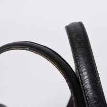 画像をギャラリービューアに読み込む, GUCCI グッチ ワンショルダー ハンドバッグ 111713 3444 GGキャンバス バンブー レザー ブラック 美品 中古 4a000383