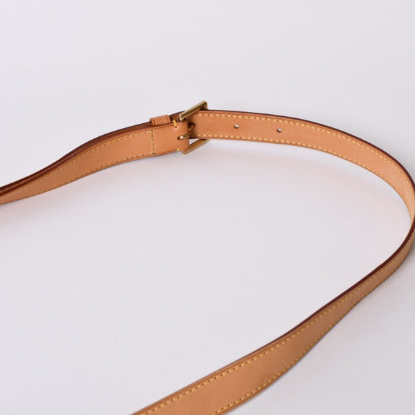 LOUIS VUITTON Monogram Musette Salsa Shoulder Bag M51387 Brown PVC Tanned Leather Good Condition Used 4a000598