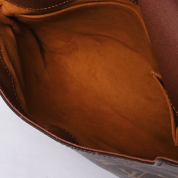 LOUIS VUITTON Monogram Musette Salsa Shoulder Bag M51387 Brown PVC Tanned Leather Good Condition Used 4a000598