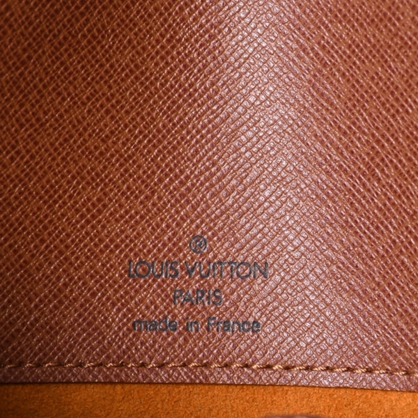 LOUIS VUITTON Monogram Musette Salsa Shoulder Bag M51387 Brown PVC Tanned Leather Good Condition Used 4a000598