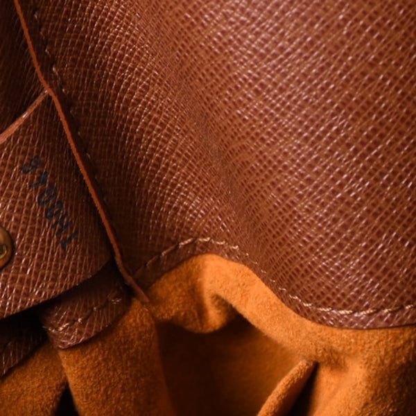 LOUIS VUITTON Monogram Musette Salsa Shoulder Bag M51387 Brown PVC Tanned Leather Good Condition Used 4a000598