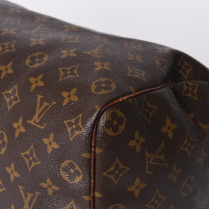 LOUIS VUITTON Handbag Speedy 35 M51164 Leather Brown Gold Hardware Good Used 4a000512