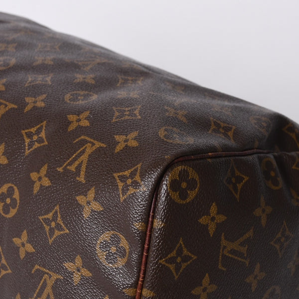 LOUIS VUITTON Handbag Speedy 35 M51164 Leather Brown Gold Hardware Good Used 4a000512
