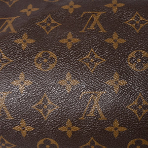 LOUIS VUITTON Handbag Speedy 35 M51164 Leather Brown Gold Hardware Good Used 4a000512