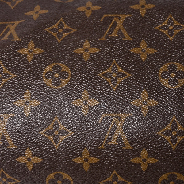LOUIS VUITTON Handbag Speedy 35 M51164 Leather Brown Gold Hardware Good Used 4a000512