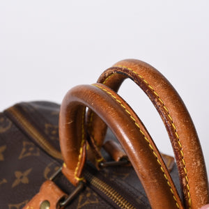 LOUIS VUITTON Handbag Speedy 35 M51164 Leather Brown Gold Hardware Good Used 4a000512