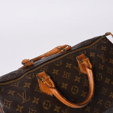 画像をギャラリービューアに読み込む, LOUIS VUITTON ルイヴィトン ハンドバッグ スピーディ35 M51164 レザー ブラウン ゴールド金具 良品 中古 4a000512