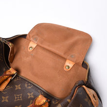 画像をギャラリービューアに読み込む, LOUIS VUITTON ルイヴィトン ハンドバッグ スピーディ35 M51164 レザー ブラウン ゴールド金具 良品 中古 4a000512