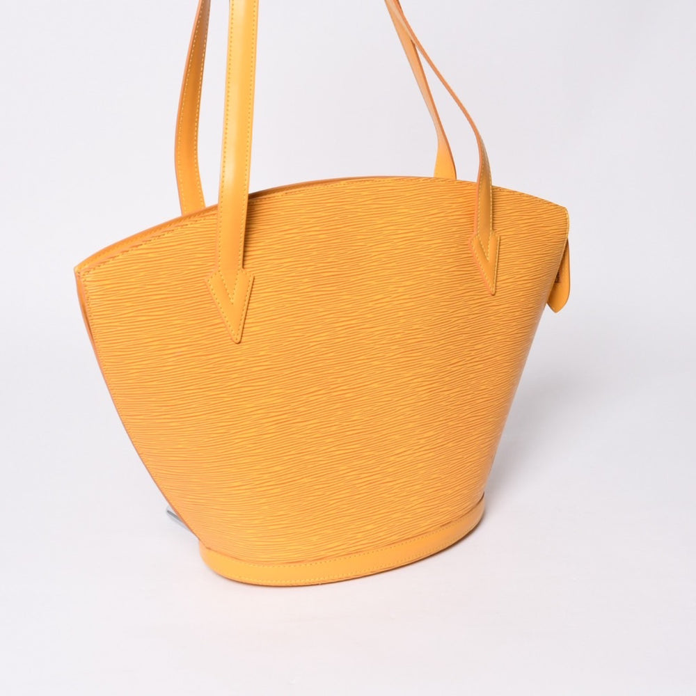 Very good condition LOUIS VUITTON Saint-Jacques handbag M52269 Epi leather yellow gold hardware used 4a000527
