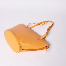 画像をギャラリービューアに読み込む, 極美品 LOUIS VUITTON ルイヴィトン サンジャック ハンドバッグ M52269 エピ レザー イエロー ゴールド金具 中古 4a000527