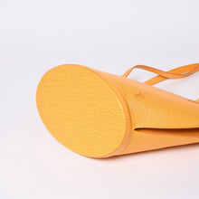 画像をギャラリービューアに読み込む, 極美品 LOUIS VUITTON ルイヴィトン サンジャック ハンドバッグ M52269 エピ レザー イエロー ゴールド金具 中古 4a000527