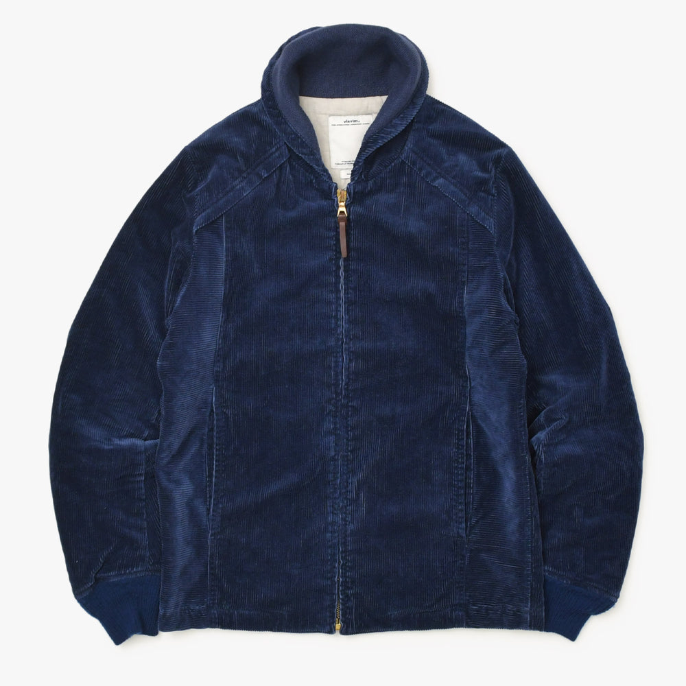VISVIM Jacket ジャケット Navy ネイビー Corduroy コーデュロイジャケット 日本製 美品 中古 4a000486
