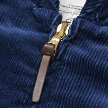 Load image into Gallery viewer, VISVIM Jacket ジャケット Navy ネイビー Corduroy コーデュロイジャケット 日本製 美品 中古 4a000486