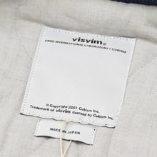 Load image into Gallery viewer, VISVIM Jacket ジャケット Navy ネイビー Corduroy コーデュロイジャケット 日本製 美品 中古 4a000486
