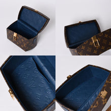 画像をギャラリービューアに読み込む, 新品同様 LOUIS VUITTON ルイヴィトン ツイステッドボックス 2WAYバッグ M40275 フランクゲーリー ブラウン ゴールド 中古 4a001461